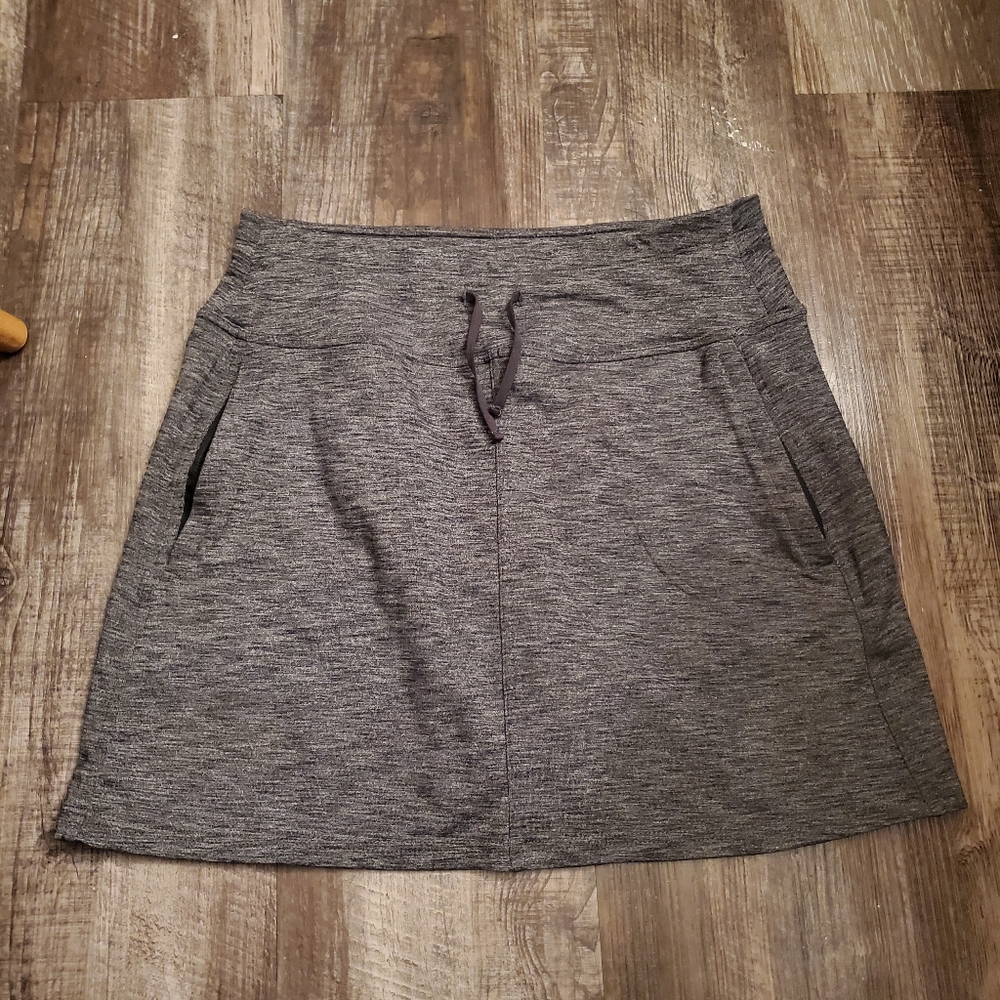 Kuhl Harmony Small Raven Skort Grey Color Size Small S